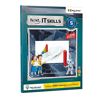 Next IT Skills Class 5 - NEP Edition | CBSE IT Skills computer science textbook for Level 5 by Next Education