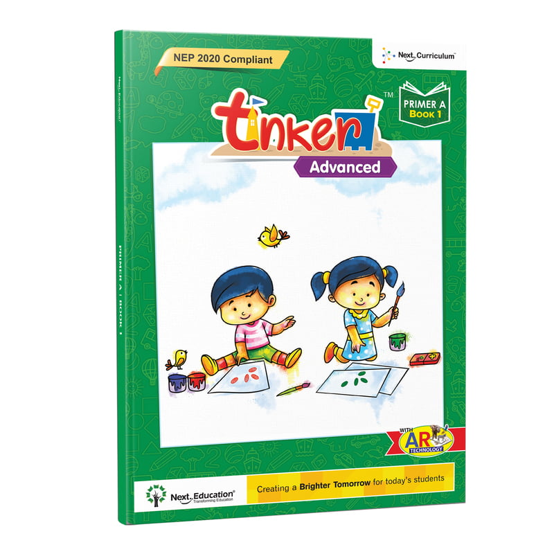 PP Tinker Advanced - Primer A - Book 1 PP Tinker Advanced - Primer A - Book 1