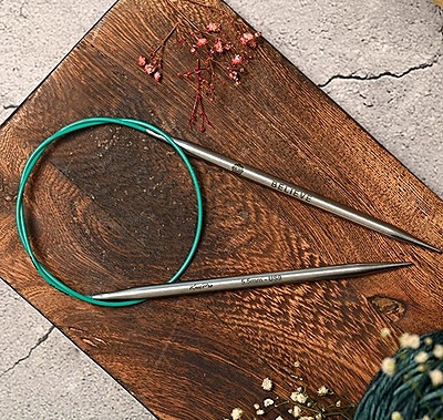 Fixed circular needle 40cm / 16" - The Mindful Collection Fixed circular needle 40cm / 16" - The Mindful Collection
