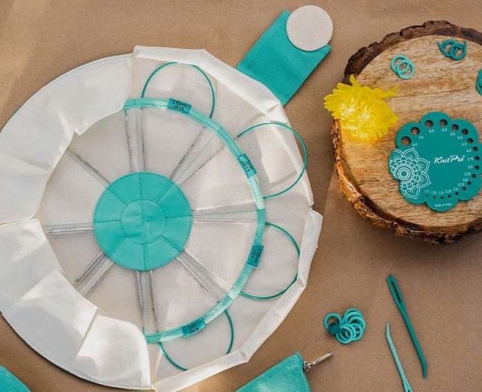 Explore Set - Fixed circular needle set 25cm/10'' - The Mindful Collection