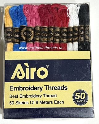 AIRO Embroidery Thread