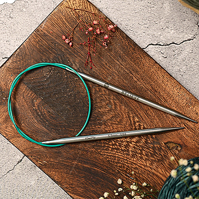 Fixed circular needle 100cm / 40" - The Mindful Collection Fixed circular needle 100cm / 40" - The Mindful Collection