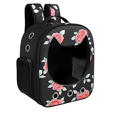 Cat View Bag (Rose Black) Cat View Bag (Rose Black)