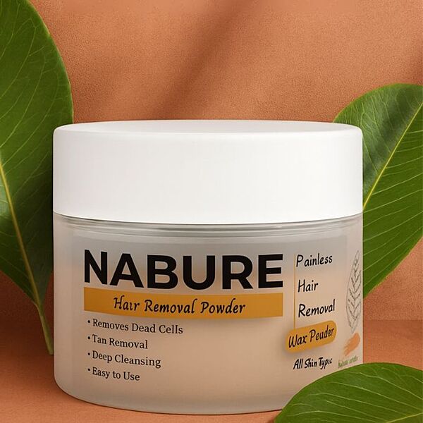 NABURE Hair removal powder 120 gm