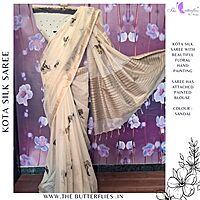 KOTA SILK SAREE CUSSKOT24448