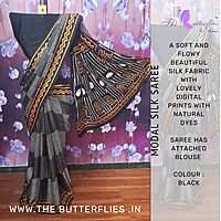 Modal Silk Saree SHPSMSS24511