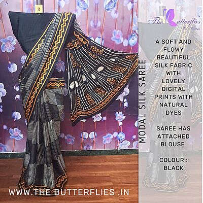 Modal Silk Saree SHPSMSS24511