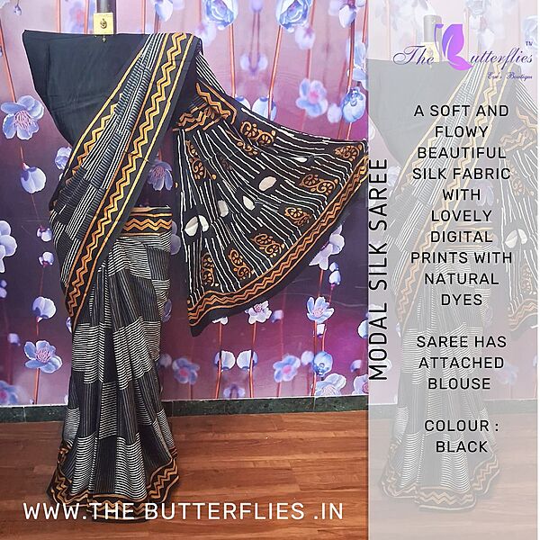 Modal Silk Saree SHPSMSS24511