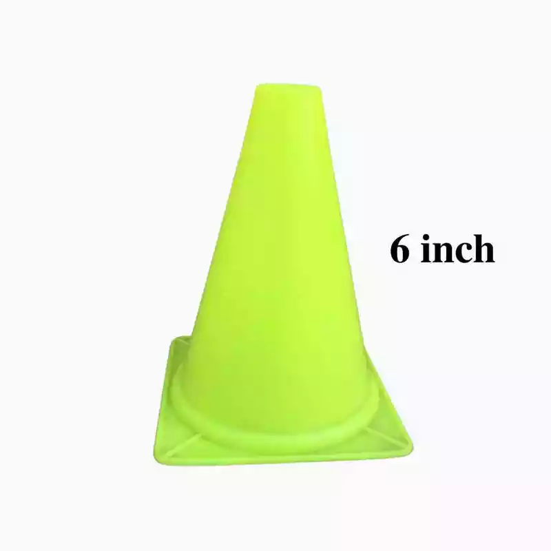 6 inch Plastic Cones (Multi-Colours)