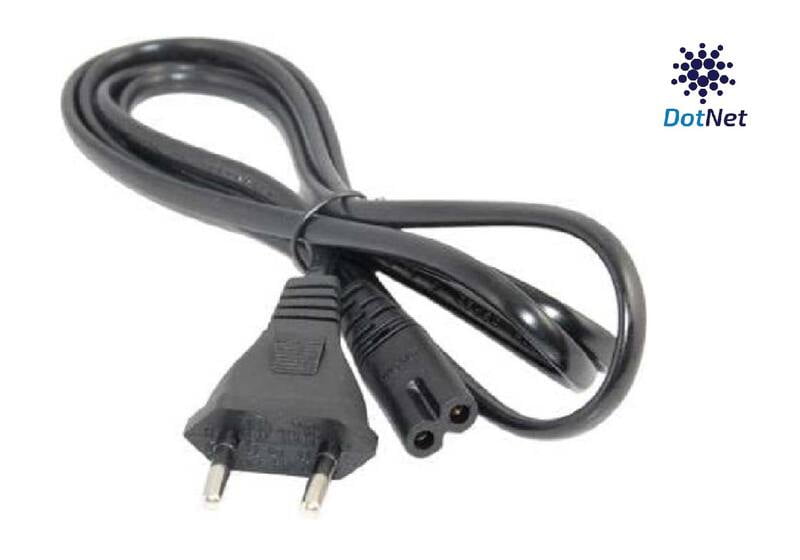 DotNet 1M 2PIN To 2PIN Power Cord