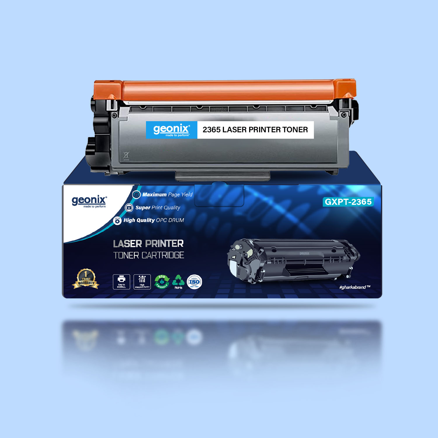 Laser Printer Toner Cartridge 2365