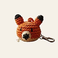Fox Key Chain