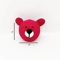 Teddy Stress Ball