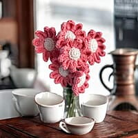 Daisy Small Flower Light Pink