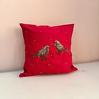 Sparrow Cushion Cover