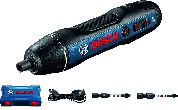 Bosch GO (GEN-2.0) Smart Screwdriver, blue, 1 pc Bosch GO (GEN-2.0) Smart Screwdriver, blue, 1 pc