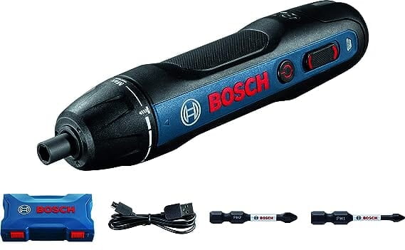 Bosch GO (GEN-2.0) Smart Screwdriver, blue, 1 pc