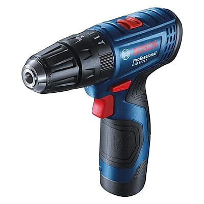 Bosch Professional GSB 120-LI Cordless Impact Drill Driver, 12V, 10 mm Chuck, 2 x GBA 12V 2.0Ah Battery, 1 x GAL 12V-20 Charger & 23 Pcs Accessories Set Bosch Professional GSB 120-LI Cordless Impact Drill Driver, 12V, 10 mm Chuck, 2 x GBA 12V 2.0Ah Battery, 1 x GAL 12V-20 Charger & 23 Pcs Accessories Set