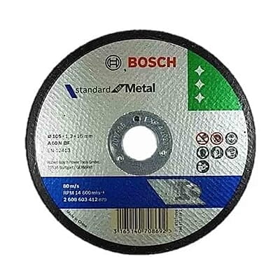 Bosch AG4 Metal 4-inch Cut Off Wheel Set (White, Pack of 10) Bosch AG4 Metal 4-inch Cut Off Wheel Set (White, Pack of 10)
