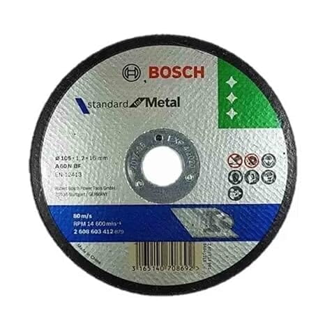 Bosch AG4 Metal 4-inch Cut Off Wheel Set (White, Pack of 10) Bosch AG4 Metal 4-inch Cut Off Wheel Set (White, Pack of 10)