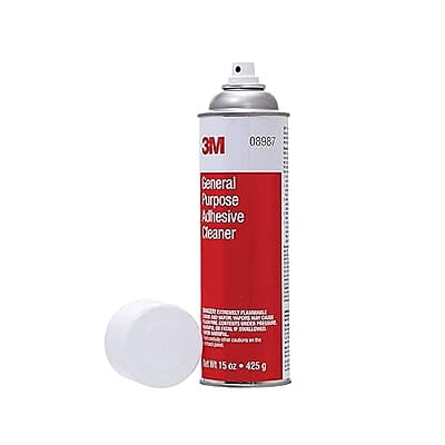 3M General Purpose Adhesive Cleaner (425 g, Clear) | Removes Sticky Residue from Glue, Stickers and Tapes | Safe on Paint 3M General Purpose Adhesive Cleaner (425 g, Clear) | Removes Sticky Residue from Glue, Stickers and Tapes | Safe on Paint