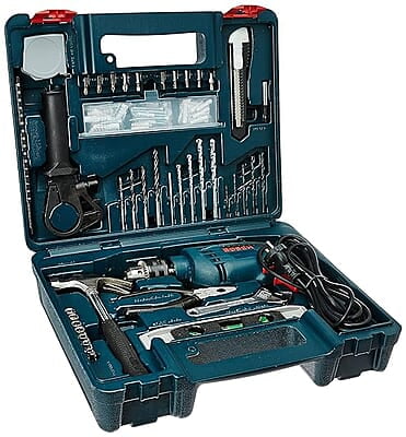 Bosch GSB 600 RE 13mm 600 Watt Corded Smart Drill Kit,Silver Bosch GSB 600 RE 13mm 600 Watt Corded Smart Drill Kit,Silver