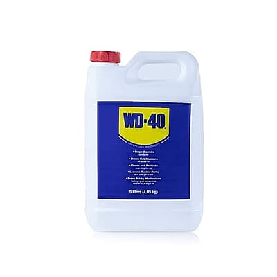 PIDILITE WD-40 5 Litre | Protecting Equipment from Rust and Corrosion, Penetrating Stuck Parts, Displacing Moisture Maintenance Lube, Multipurpose Lube, Degreaser, Tools Maintenance