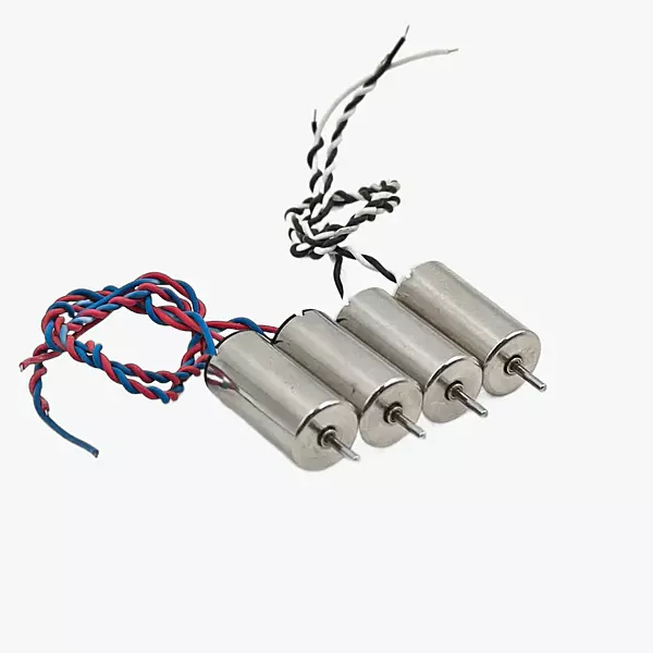 720 Magnetic Micro Coreless Drone Motors Set (2 CW + 2 CCW) - High-Speed for Mini Drones