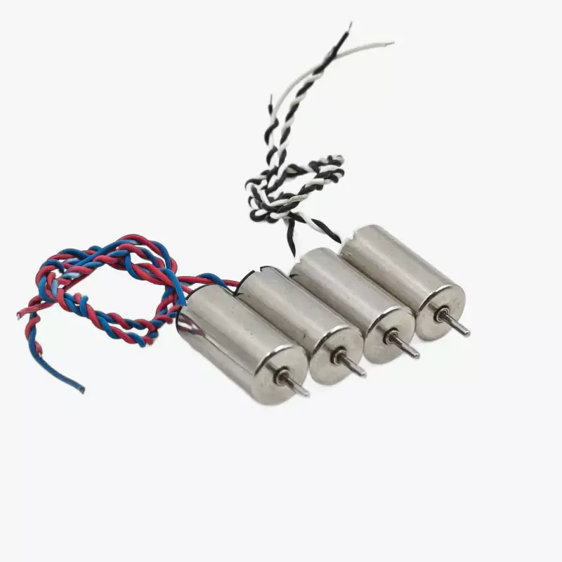 720 Magnetic Micro Coreless Drone Motors Set (2 CW + 2 CCW) - High-Speed for Mini Drones
