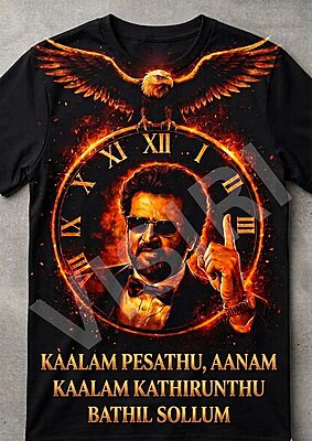 Summer Special Superstar Mass T-Shirt + FREE Fan Gift | Free Delivery