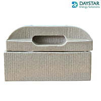 100 AMP Kitkat Fuse Porcelain Brass