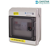 Premium Waterproof IP66 ACDB Single Phase Inbuilt AC MCB 32A, AC SPD 320V For 1kW - 7kW (1Ph 32A IND)