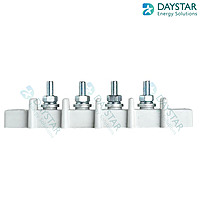 200 Amp 4 Pole Grey Standard Connection Plate