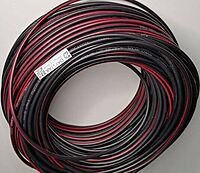 DC Cable 6 sq.mm 500m Roll