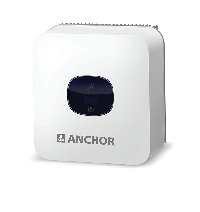 Anchor Panasonic 3kW On-Grid Solar Inverter | 3KTL3X (White)