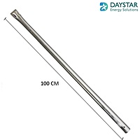 Galvanized iron (GI) earthing pipes 1 meter