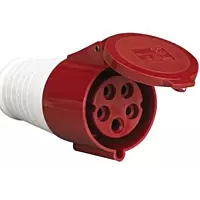 32A Industrial Straight Socket - 5 Pin