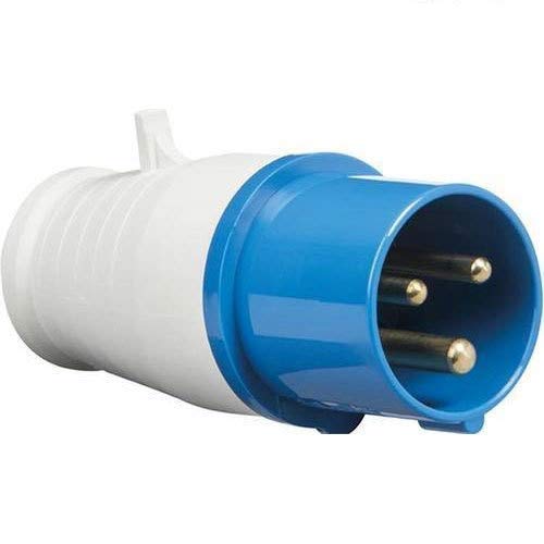 16A Industrial Straight Plug - 3 Pin