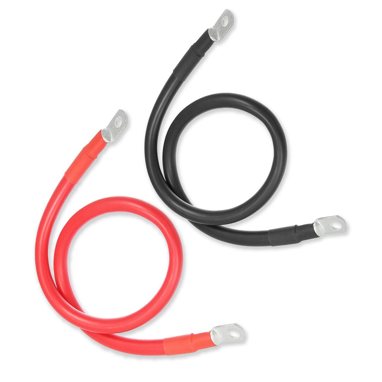 25 sq.mm Red and Black Battery Connecting Cables