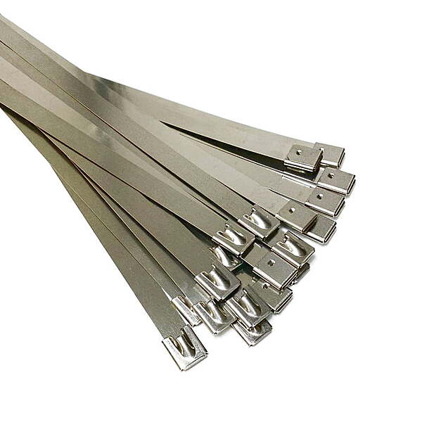4.6mm x 400mm - SS CABLE TIE (10 NOS)