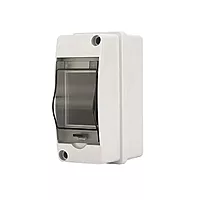 2-Way MCB Box (UV Pro) Weatherproof DB Box Suitable for Outdoor use (IP65)