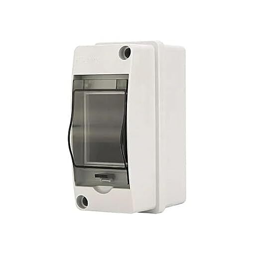 2-Way MCB Box (UV Pro) Weatherproof DB Box Suitable for Outdoor use (IP65)