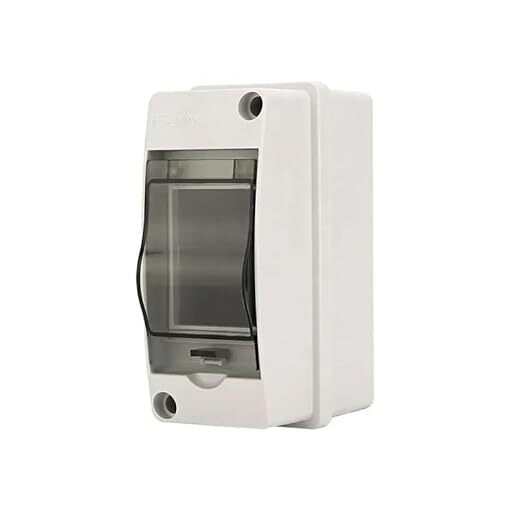 2-Way MCB Box (UV Pro) Weatherproof DB Box Suitable for Outdoor use (IP65)