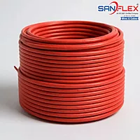 25mm² Solar DC Cable (Red) Tinned Copper | 1.5kV PV Cable [Sanflex]