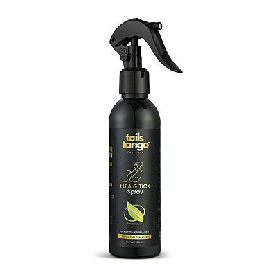 Anti Tick Flea Spray Natural 200 ML