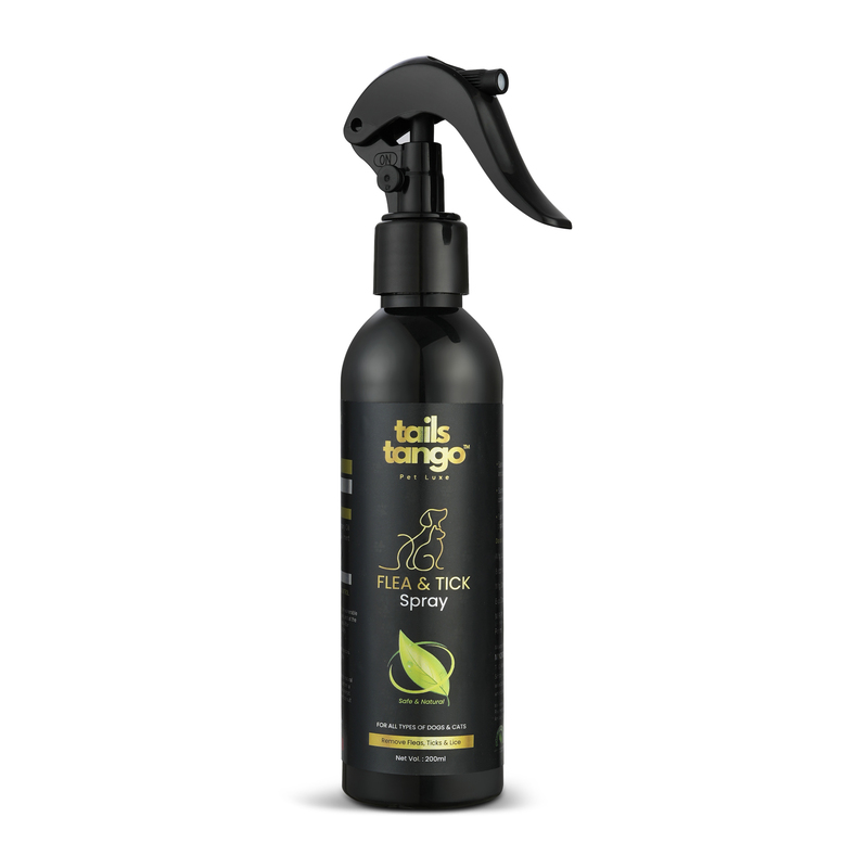 Anti Tick Flea Spray Natural 200 ML