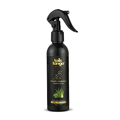 Dry Bath Neem Aloevera 200 ML