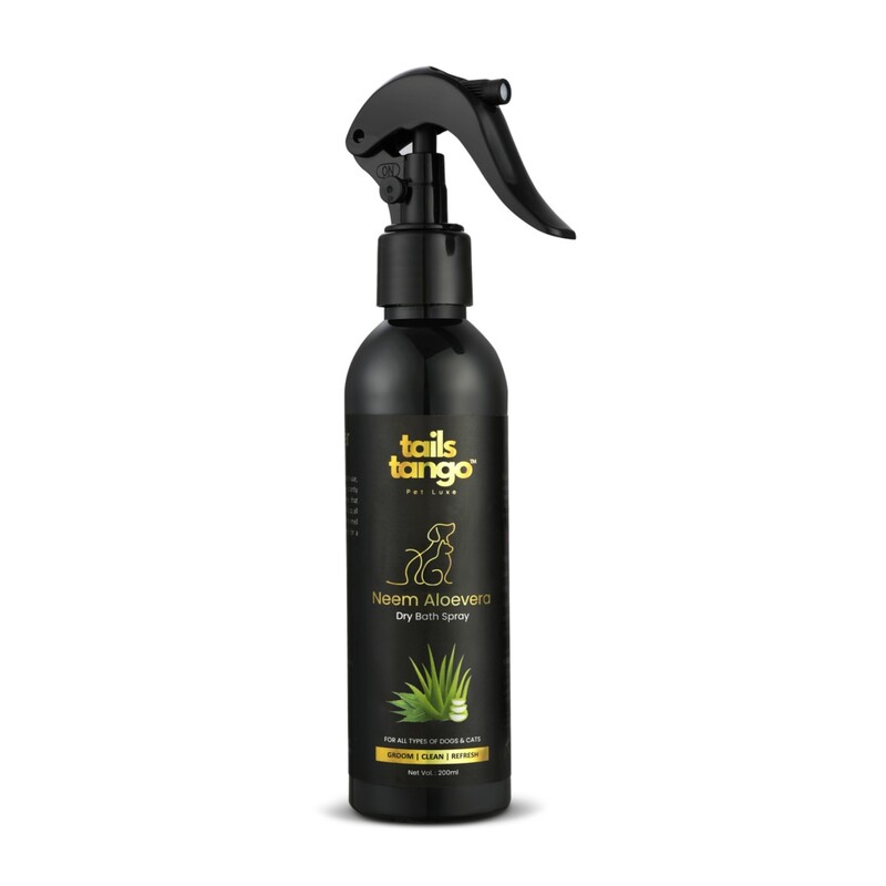Dry Bath Neem Aloevera 200 ML