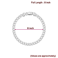 Silver Bracelet | 925 Sterling Silver Gift for Men