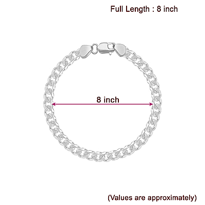 Silver Bracelet | 925 Sterling Silver Gift for Men
